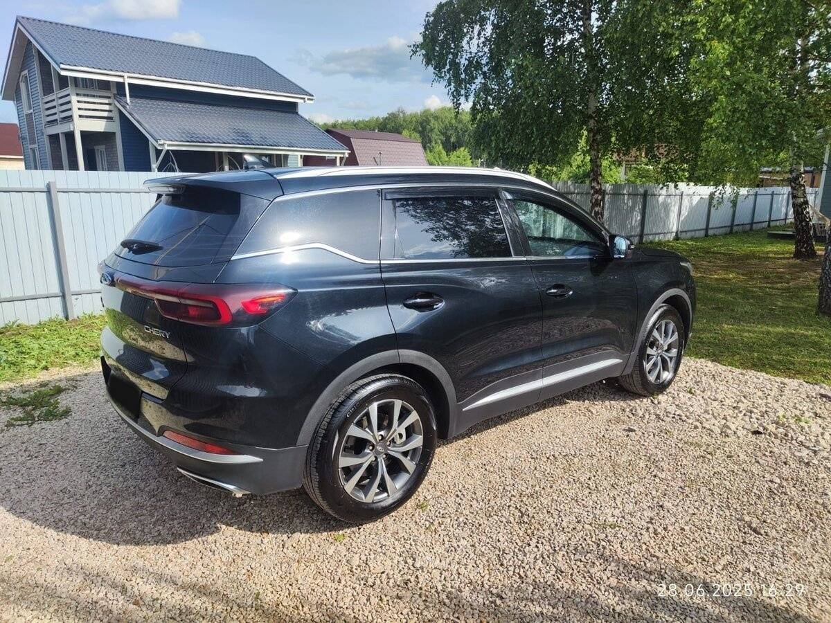 Chery Tiggo 7 Pro 2022 года с пробегом. Фото: #6