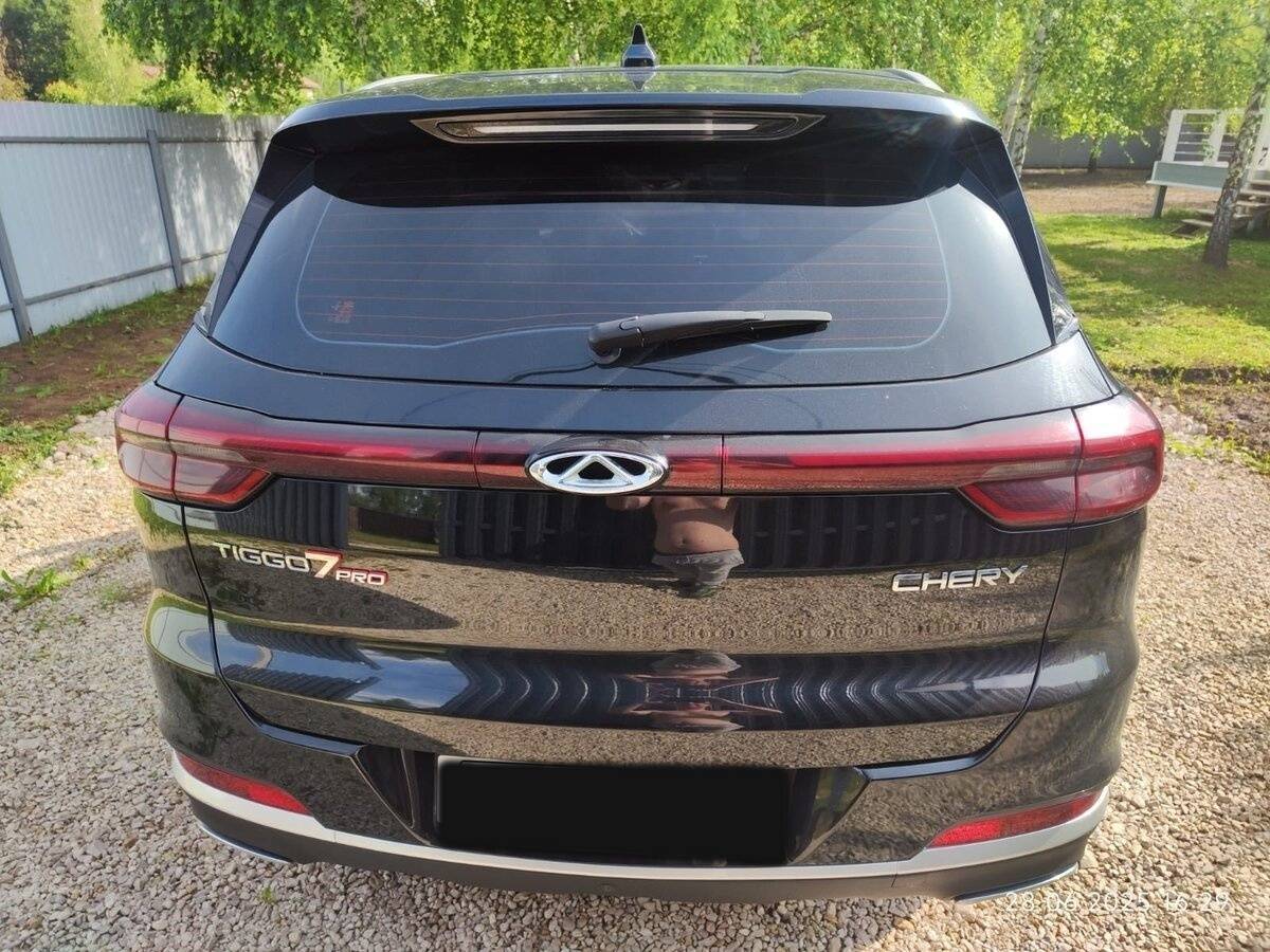 Chery Tiggo 7 Pro 2022 года с пробегом. Фото: #7