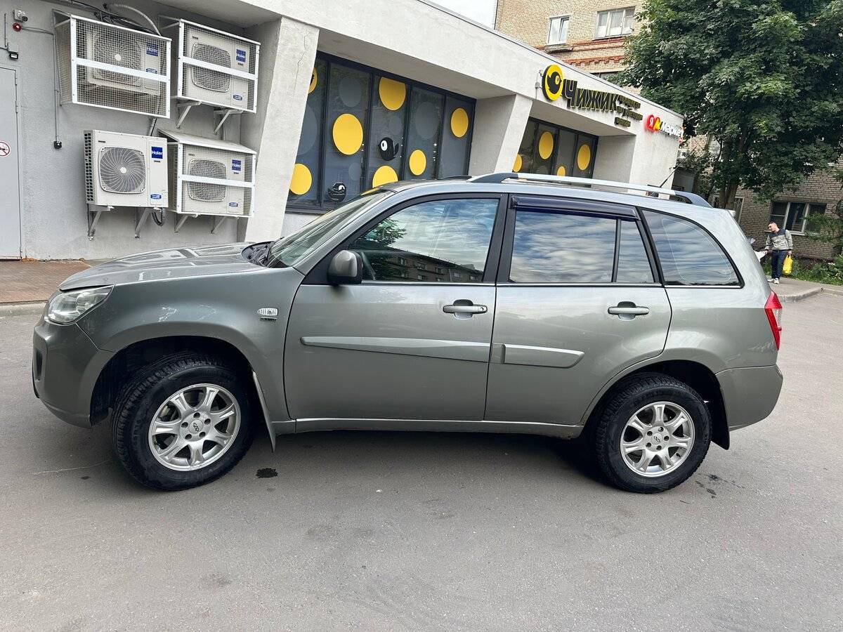 Chery Tiggo (T11) 2013 года с пробегом. Фото: #7