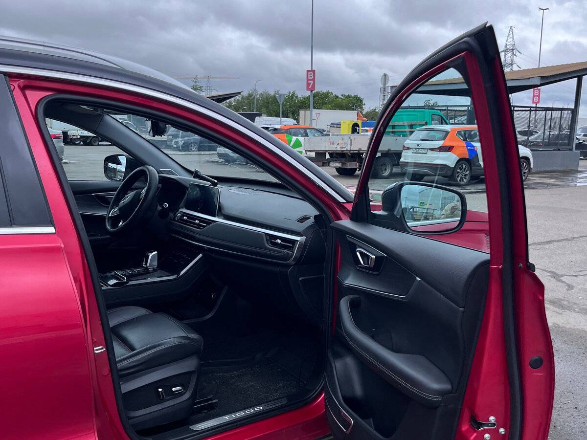 Chery Tiggo 7 Pro 2021 года с пробегом. Фото: #3