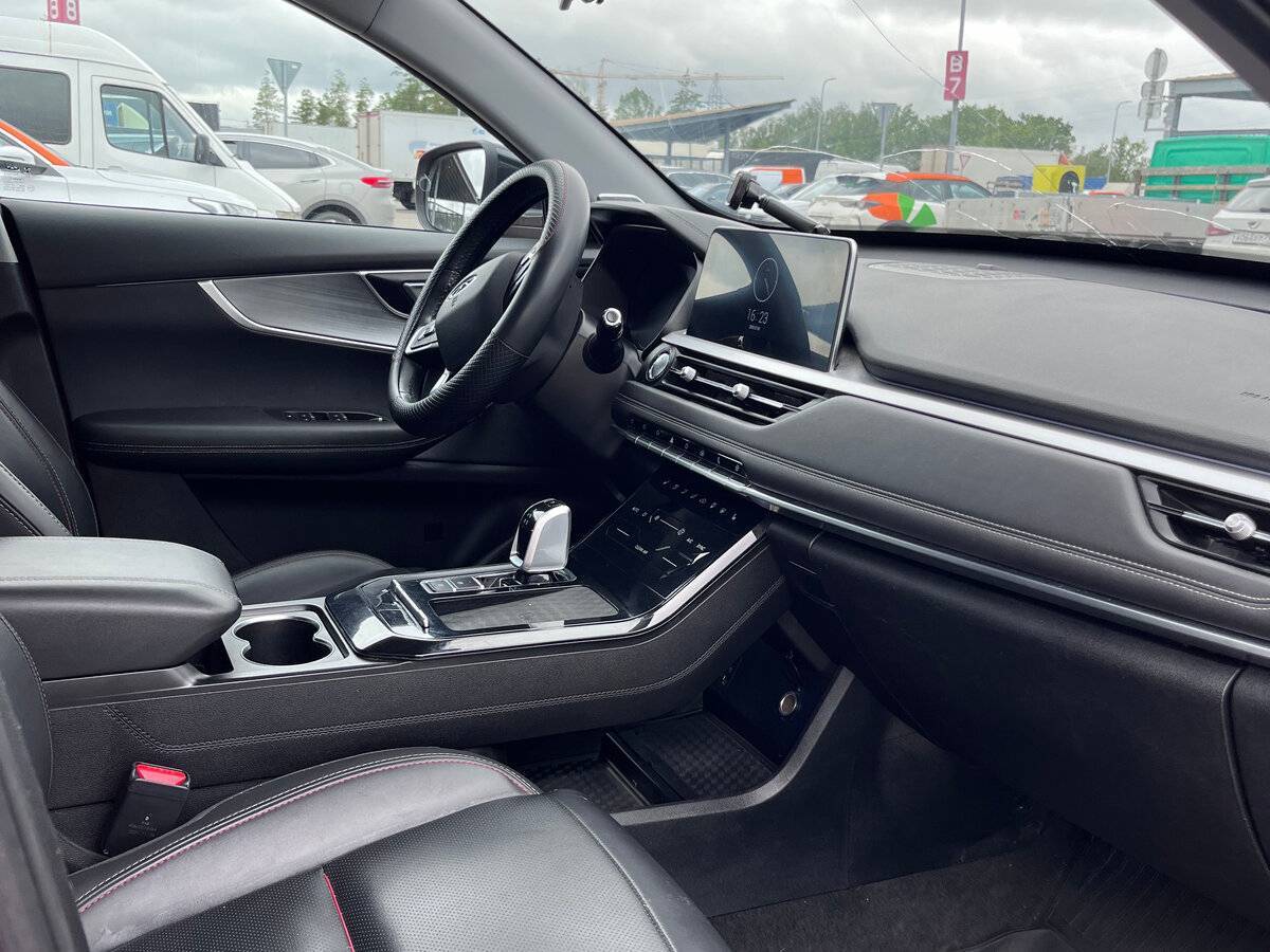 Chery Tiggo 7 Pro 2021 года с пробегом. Фото: #4