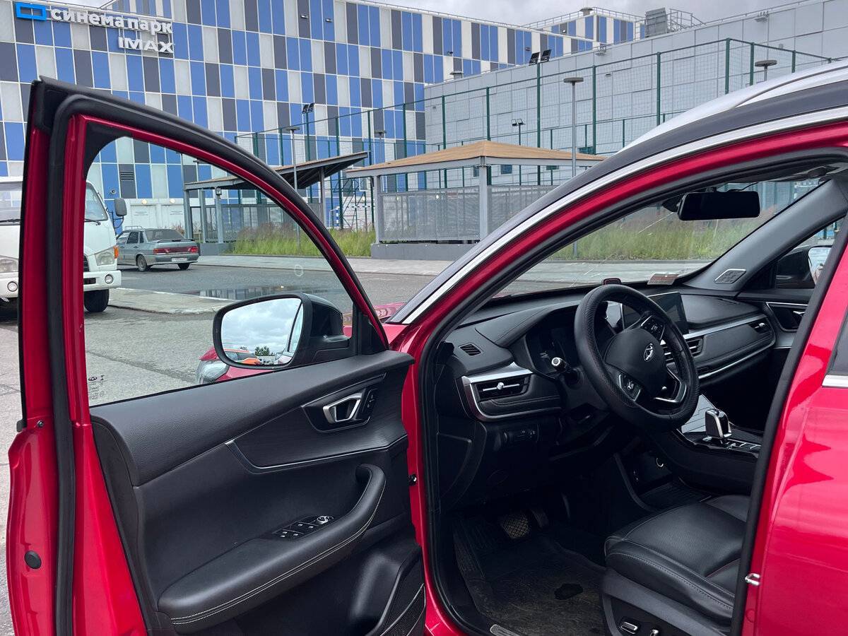 Chery Tiggo 7 Pro 2021 года с пробегом. Фото: #7
