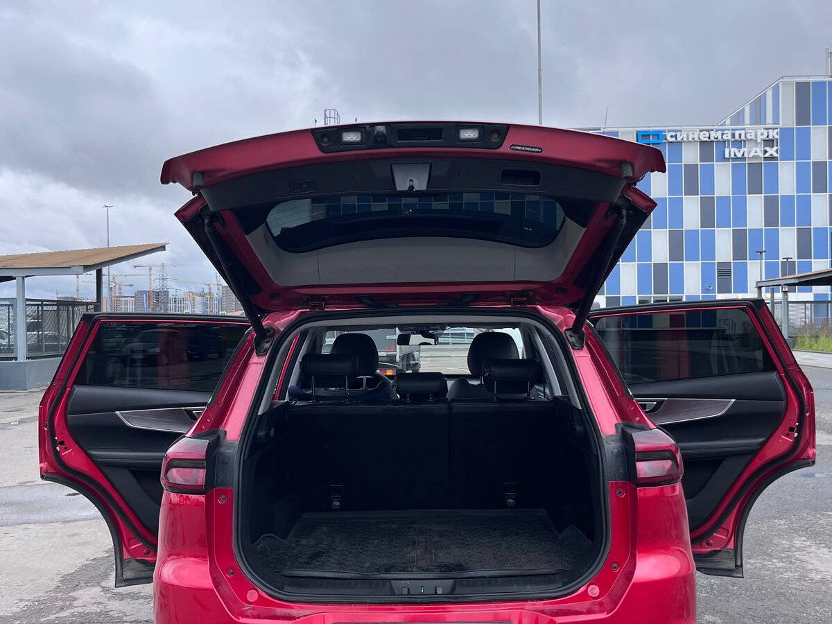 Chery Tiggo 7 Pro 2021 года с пробегом. Фото: #13