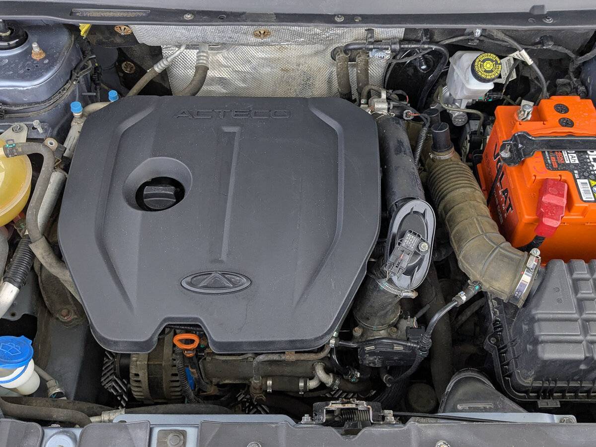 Б/У Чери Тигго 4 2021 года. Фото: #8