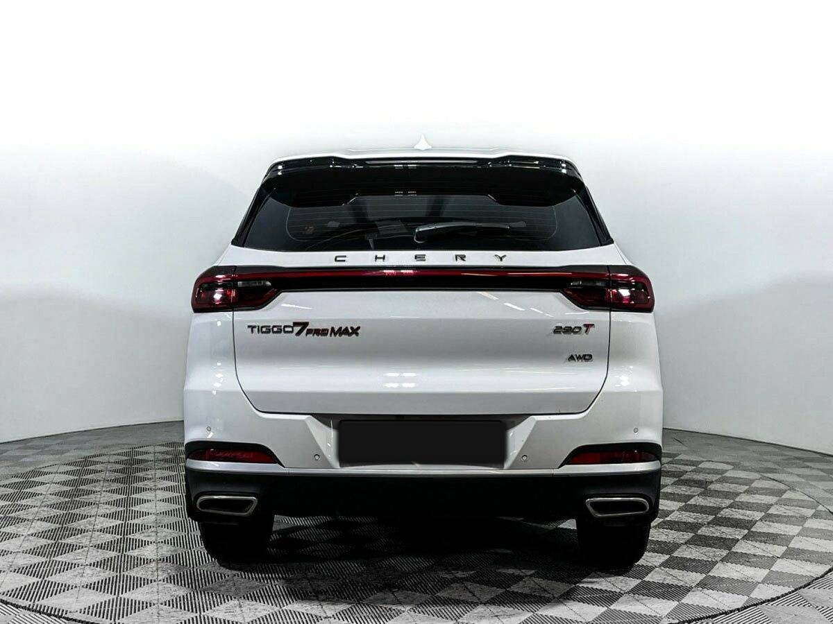 Chery Tiggo 7 Pro Max 2023 года с пробегом. Фото: #4