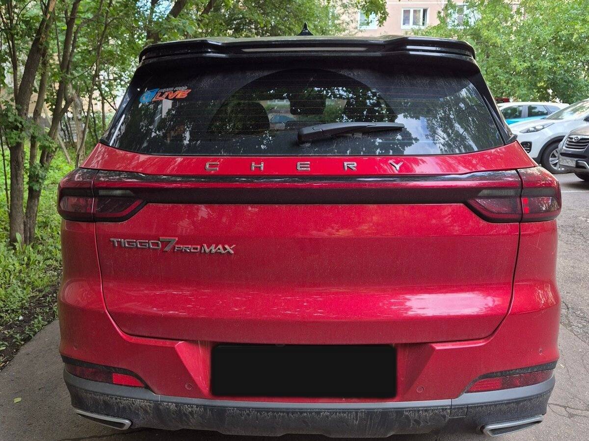 Chery Tiggo 7 Pro Max 2023 года с пробегом. Фото: #2