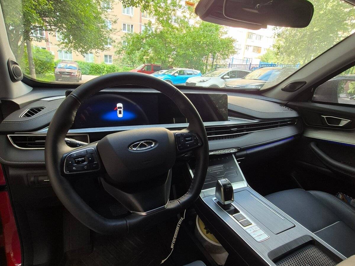 Chery Tiggo 7 Pro Max 2023 года с пробегом. Фото: #5