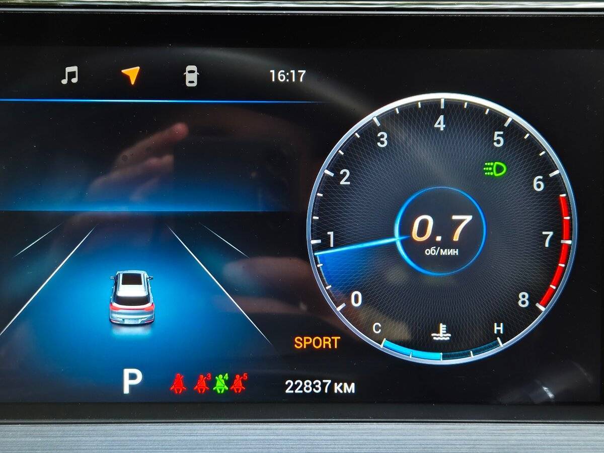 Chery Tiggo 7 Pro Max 2023 года с пробегом. Фото: #6