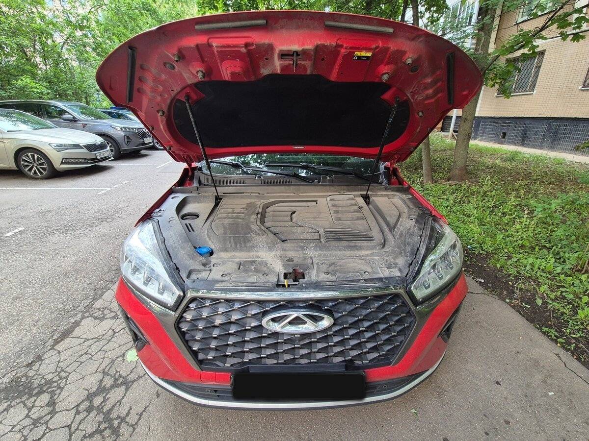 Chery Tiggo 7 Pro Max 2023 года с пробегом. Фото: #9