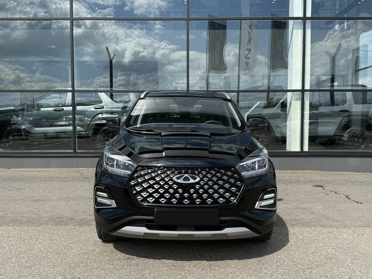 Chery Tiggo 4 Pro 2024 года с пробегом. Фото: #1