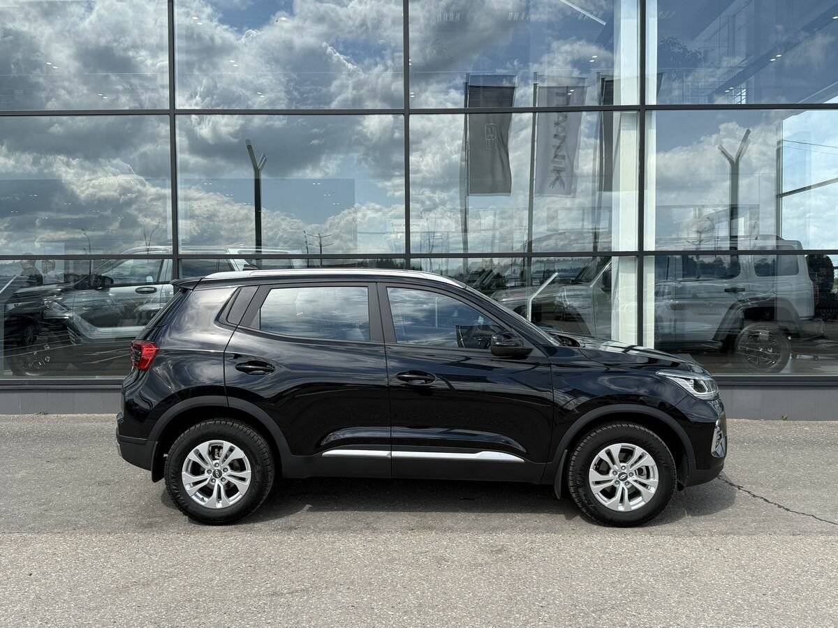 Chery Tiggo 4 Pro 2024 года с пробегом. Фото: #3