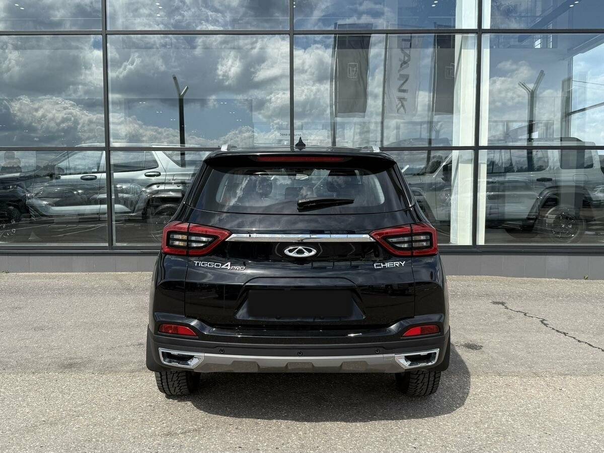Chery Tiggo 4 Pro 2024 года с пробегом. Фото: #4