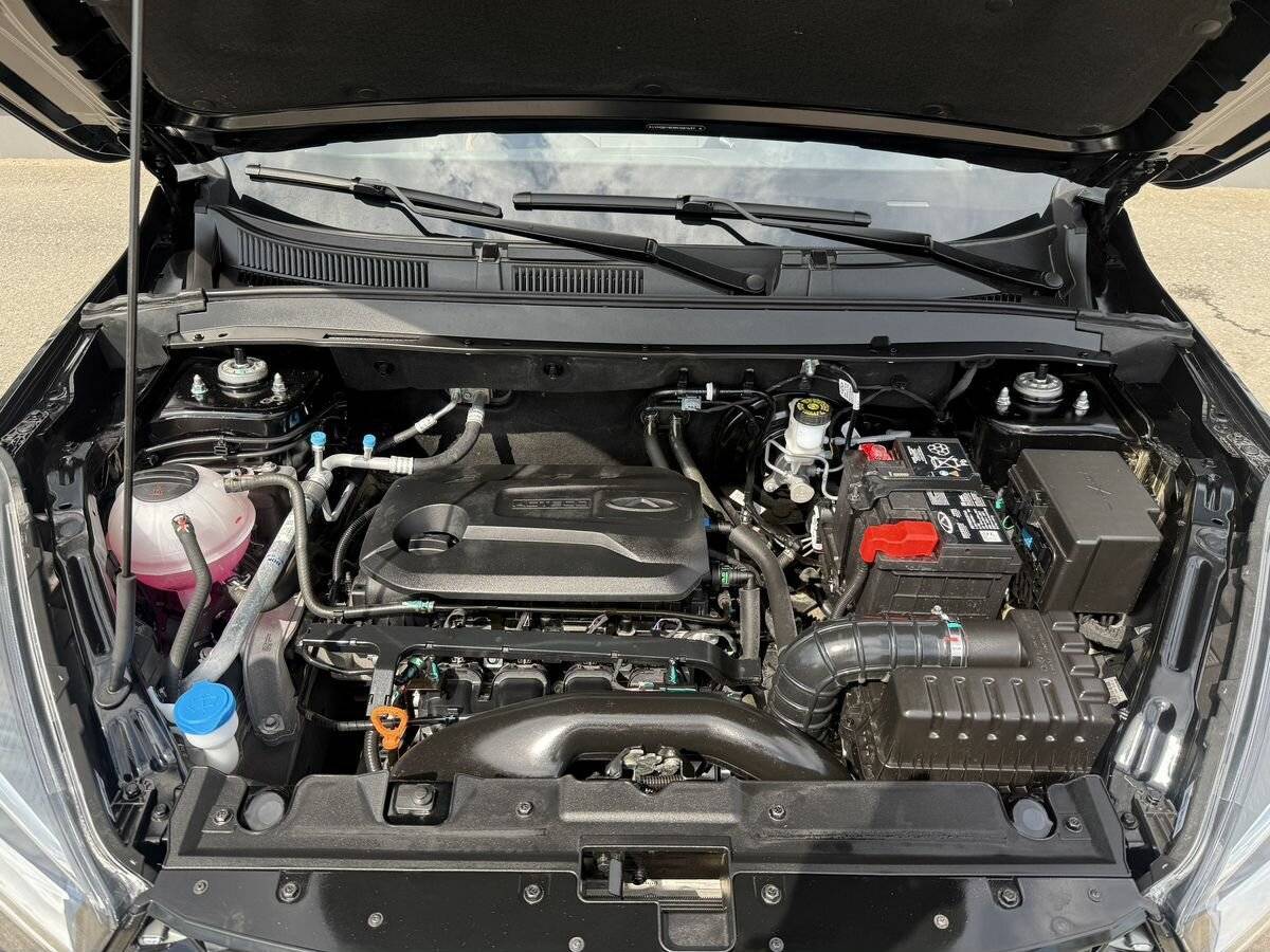 Chery Tiggo 4 Pro 2024 года с пробегом. Фото: #11