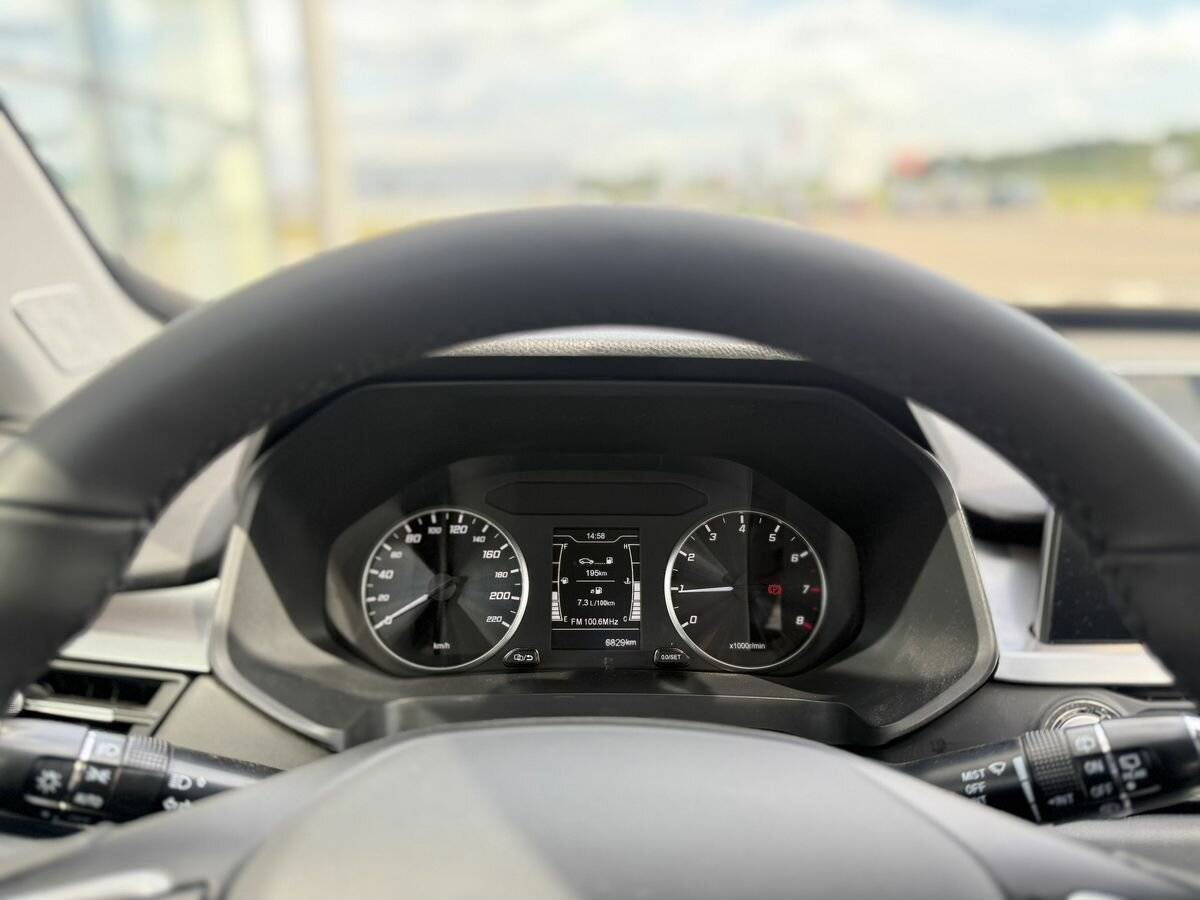 Chery Tiggo 4 Pro 2024 года с пробегом. Фото: #13