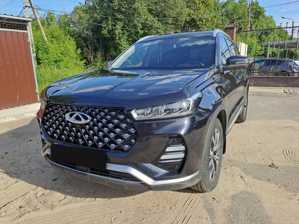 Chery Tiggo 7 Pro 2020 года с пробегом. Фото: #1
