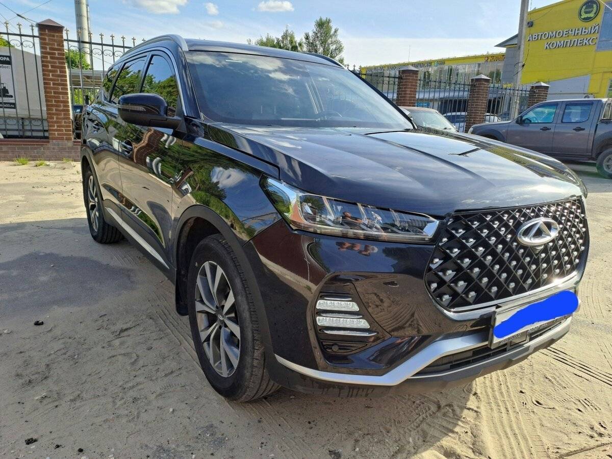 Chery Tiggo 7 Pro 2020 года с пробегом. Фото: #2