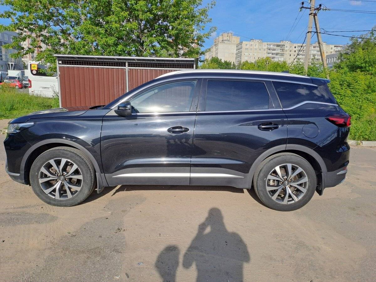 Chery Tiggo 7 Pro 2020 года с пробегом. Фото: #3