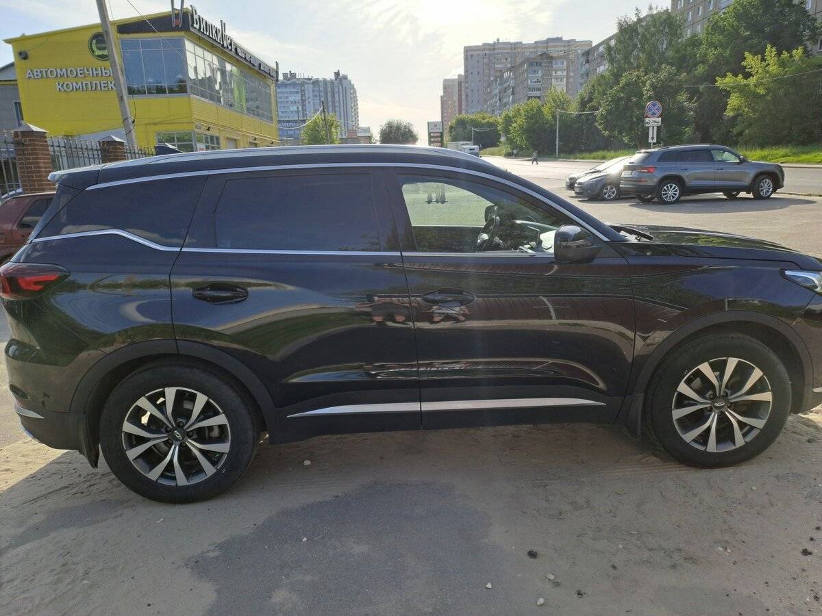 Chery Tiggo 7 Pro 2020 года с пробегом. Фото: #4