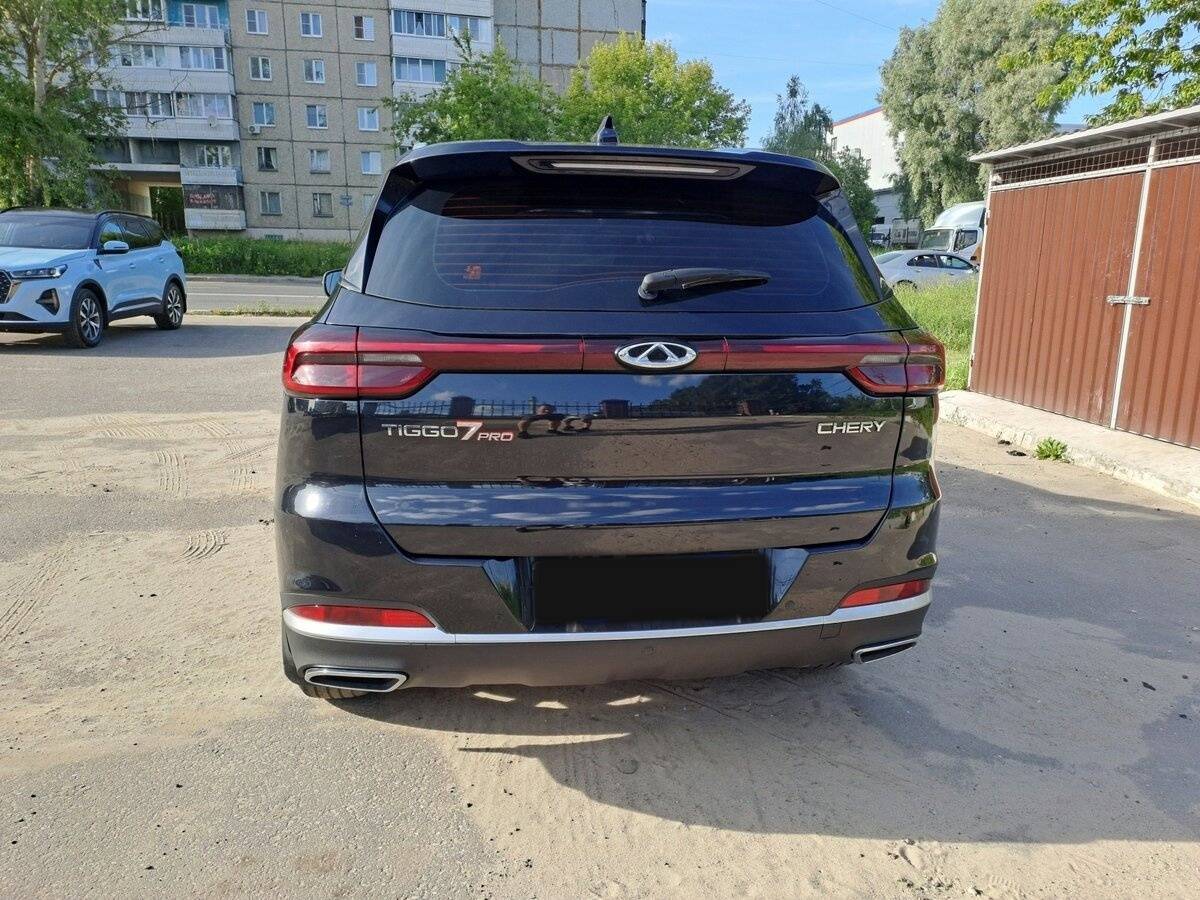 Chery Tiggo 7 Pro 2020 года с пробегом. Фото: #5