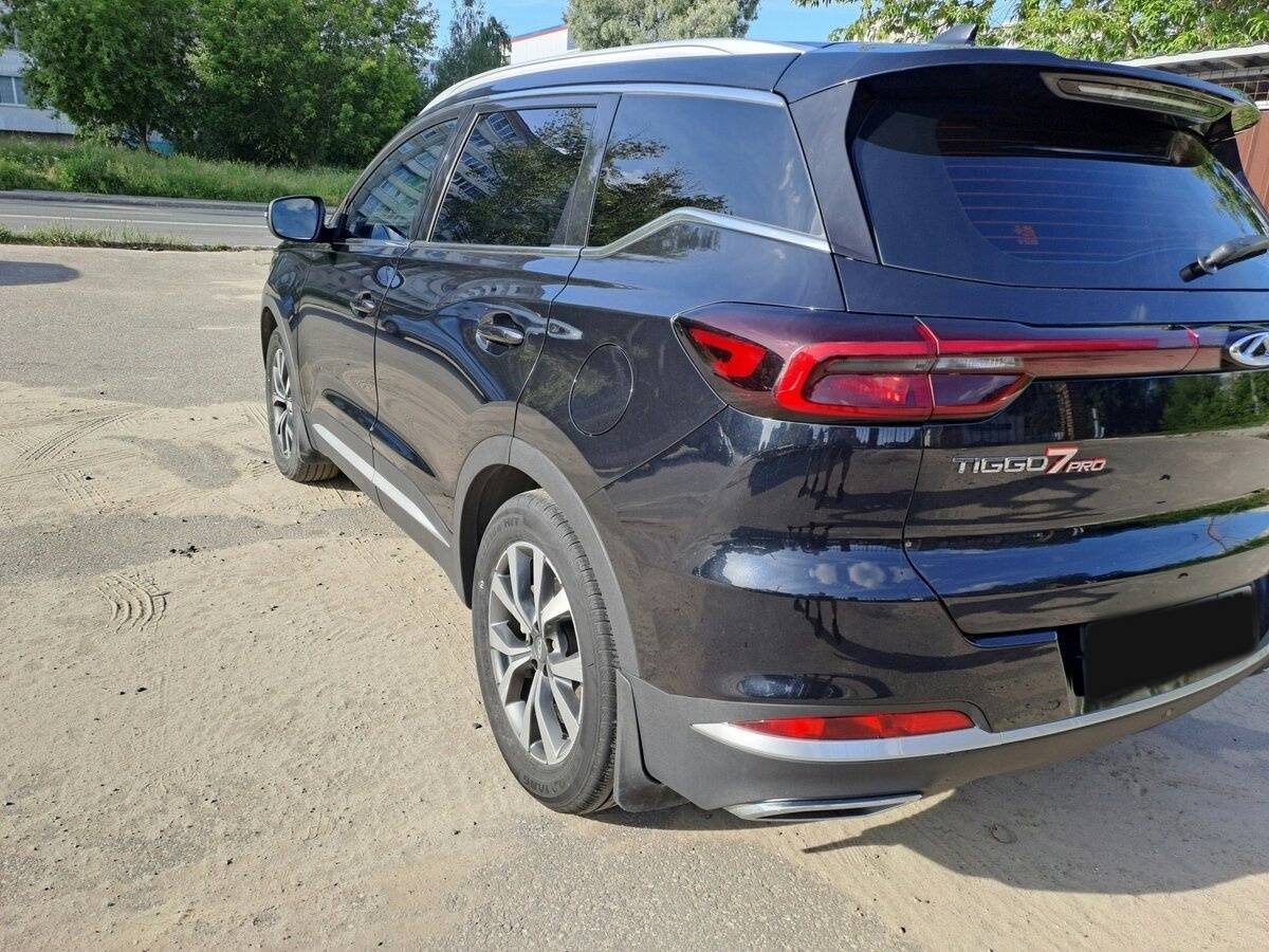 Chery Tiggo 7 Pro 2020 года с пробегом. Фото: #6