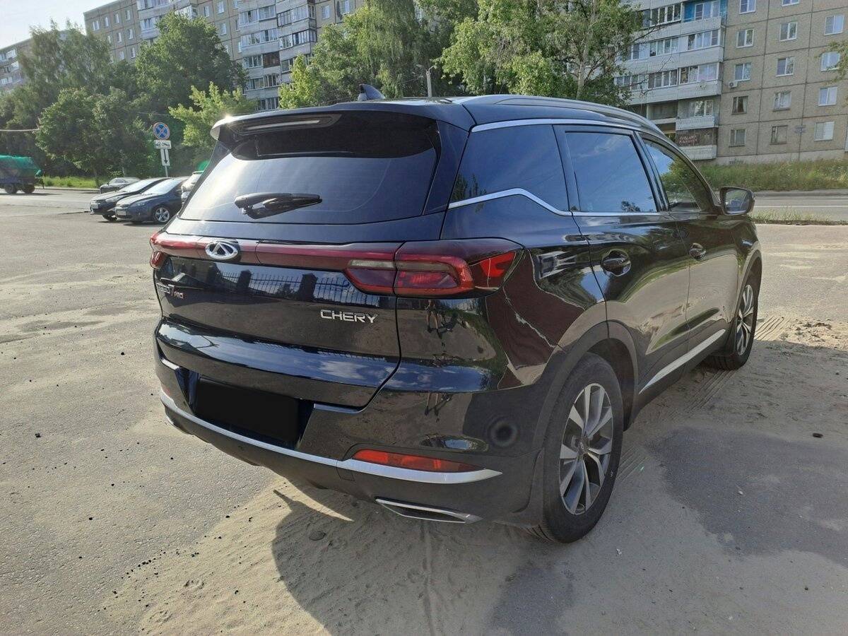 Chery Tiggo 7 Pro 2020 года с пробегом. Фото: #7