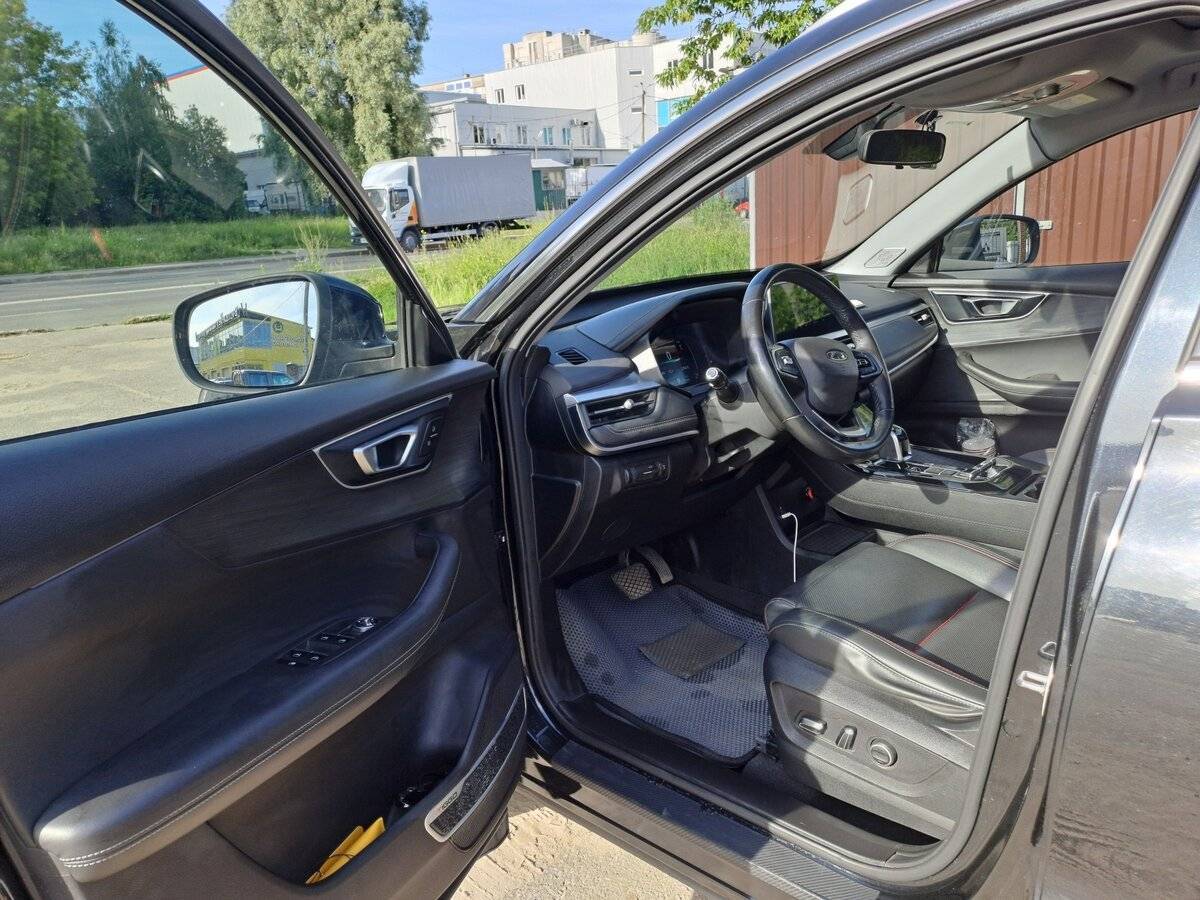 Chery Tiggo 7 Pro 2020 года с пробегом. Фото: #8