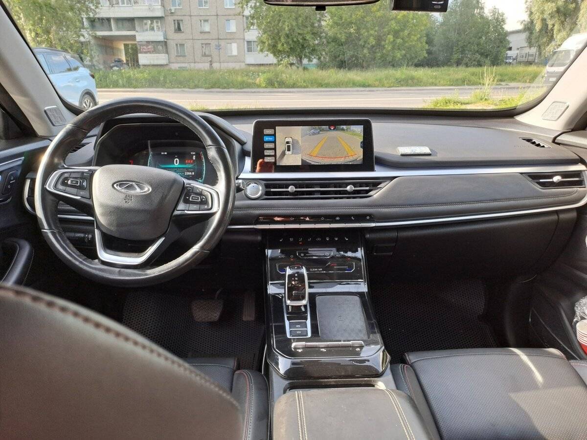 Chery Tiggo 7 Pro 2020 года с пробегом. Фото: #10