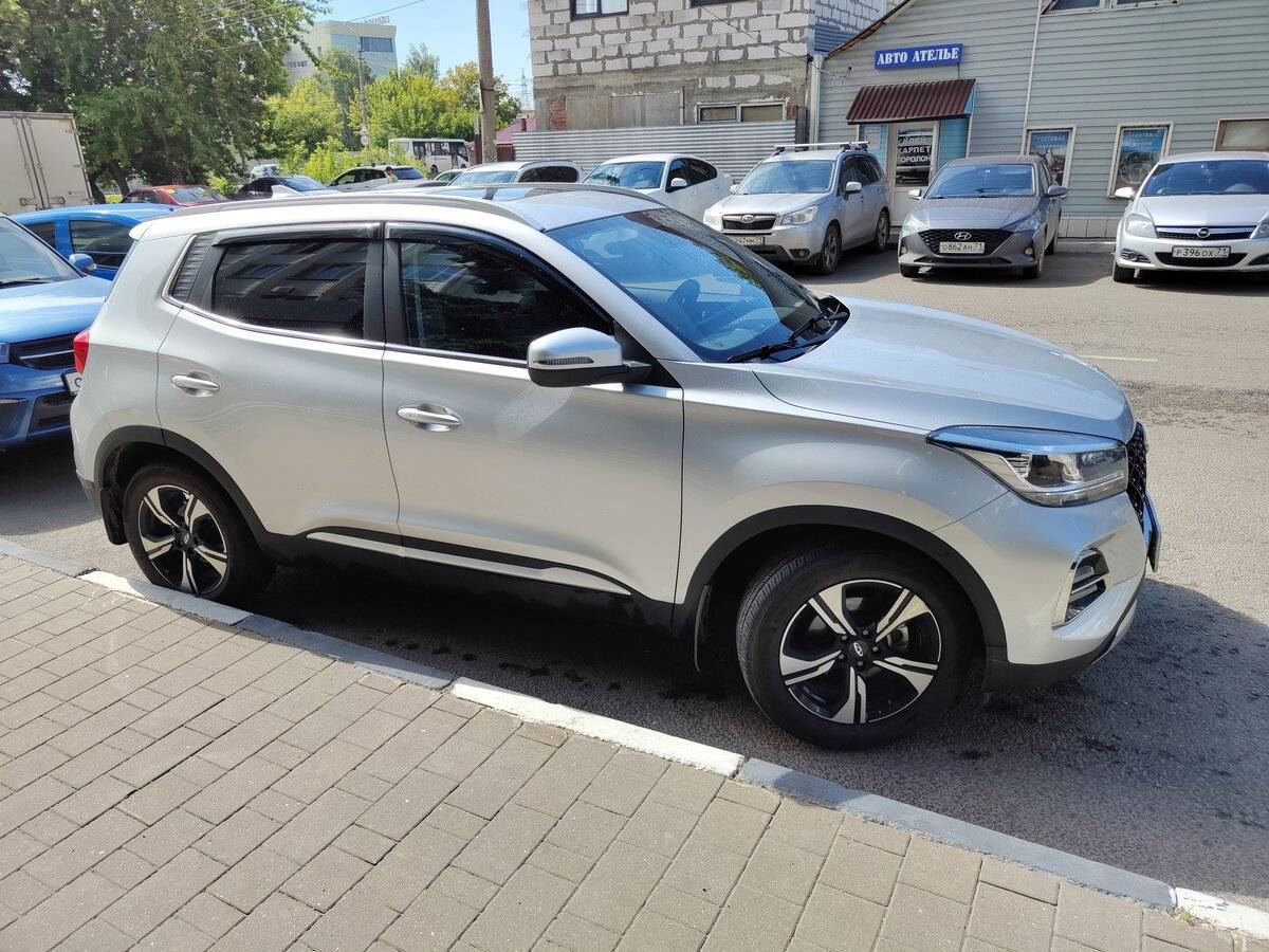 Chery Tiggo 4 Pro 2024 года с пробегом. Фото: #1