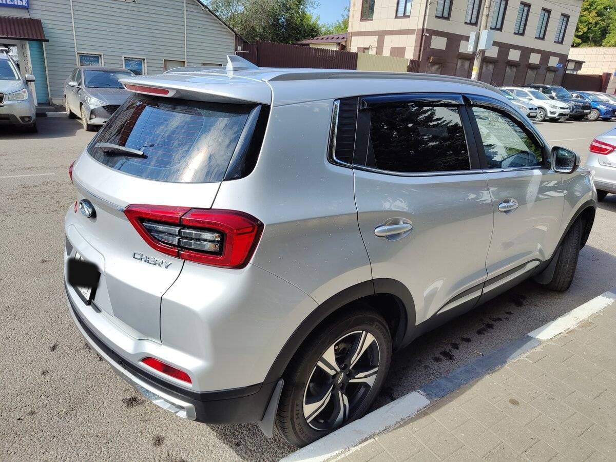 Chery Tiggo 4 Pro 2024 года с пробегом. Фото: #2