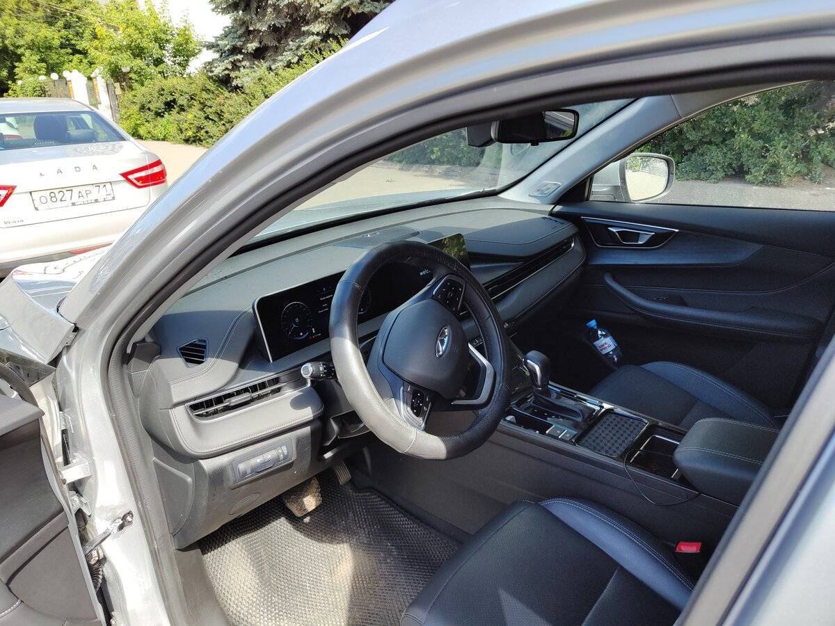 Chery Tiggo 4 Pro 2024 года с пробегом. Фото: #3