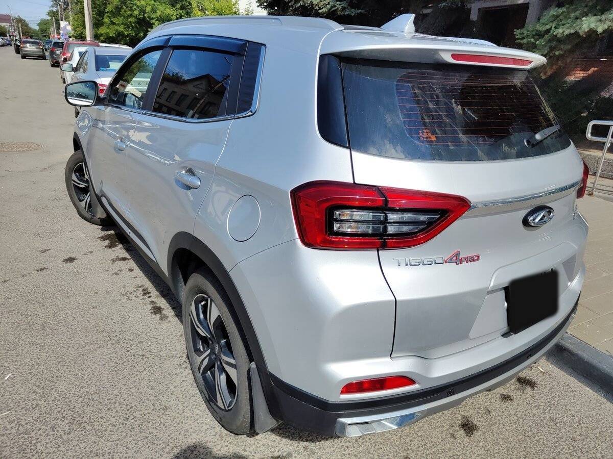 Chery Tiggo 4 Pro 2024 года с пробегом. Фото: #5