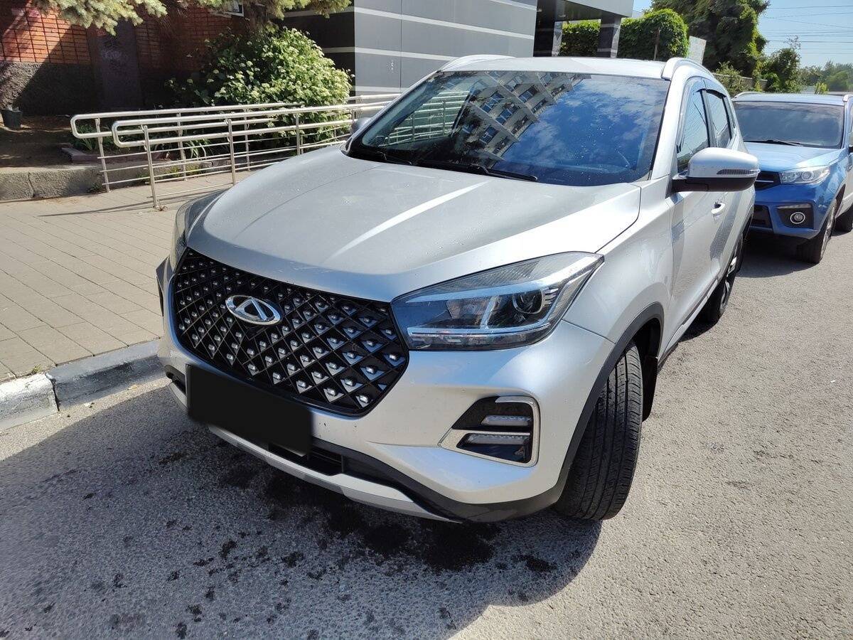 Chery Tiggo 4 Pro 2024 года с пробегом. Фото: #8