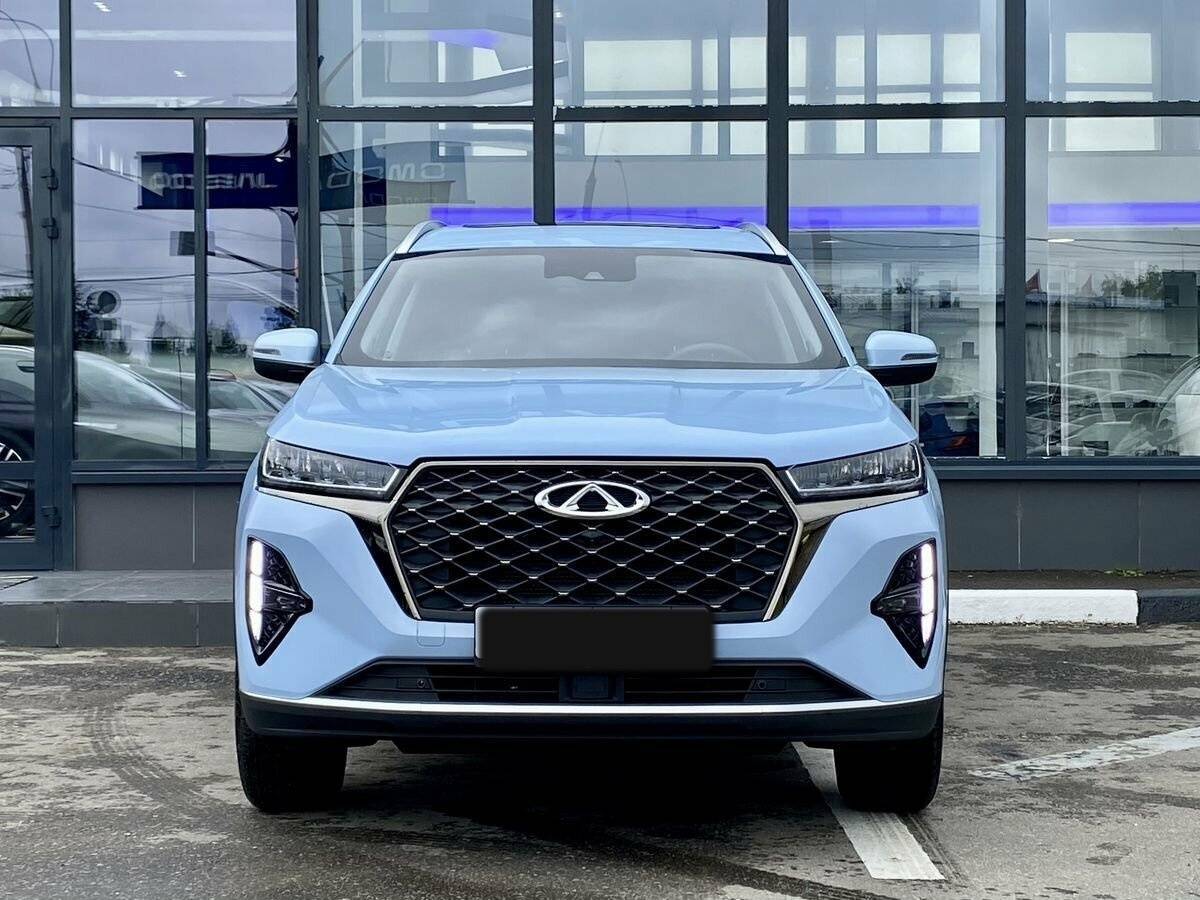 Chery Tiggo 7 Pro Max 2023 года с пробегом. Фото: #1