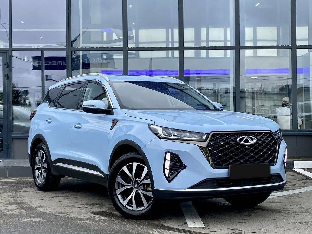 Chery Tiggo 7 Pro Max 2023 года с пробегом. Фото: #2