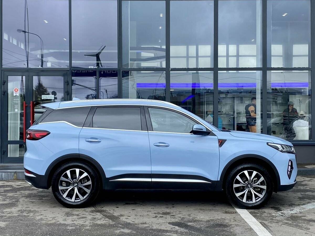 Chery Tiggo 7 Pro Max 2023 года с пробегом. Фото: #3