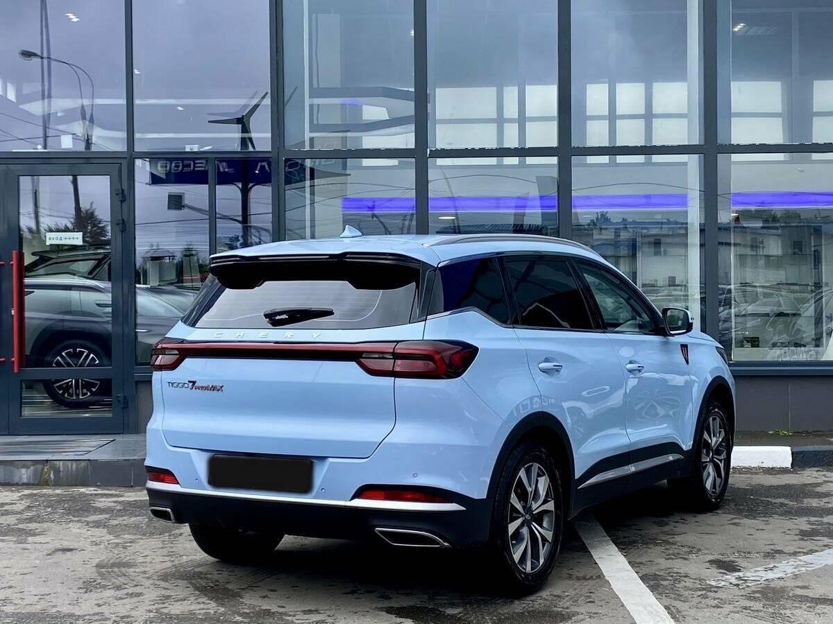 Chery Tiggo 7 Pro Max 2023 года с пробегом. Фото: #4