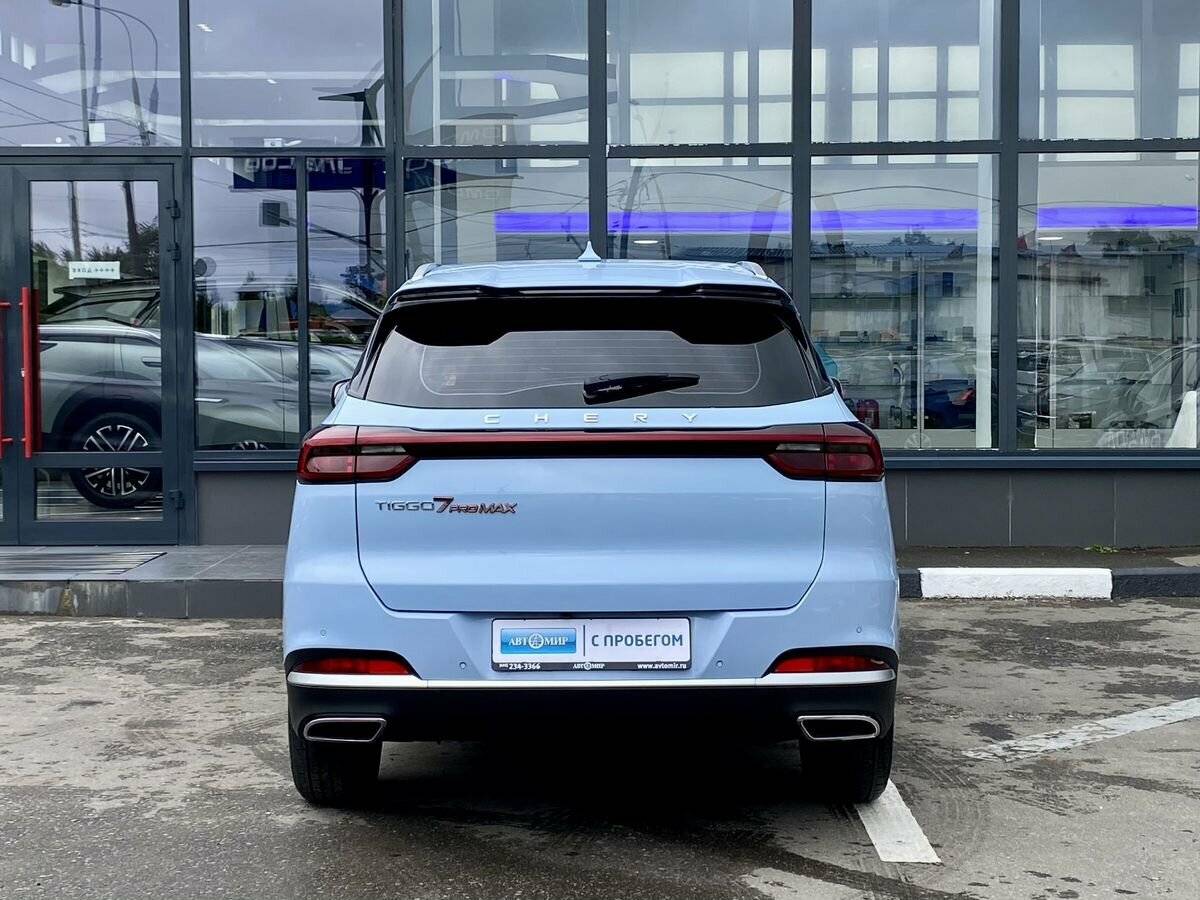 Chery Tiggo 7 Pro Max 2023 года с пробегом. Фото: #5