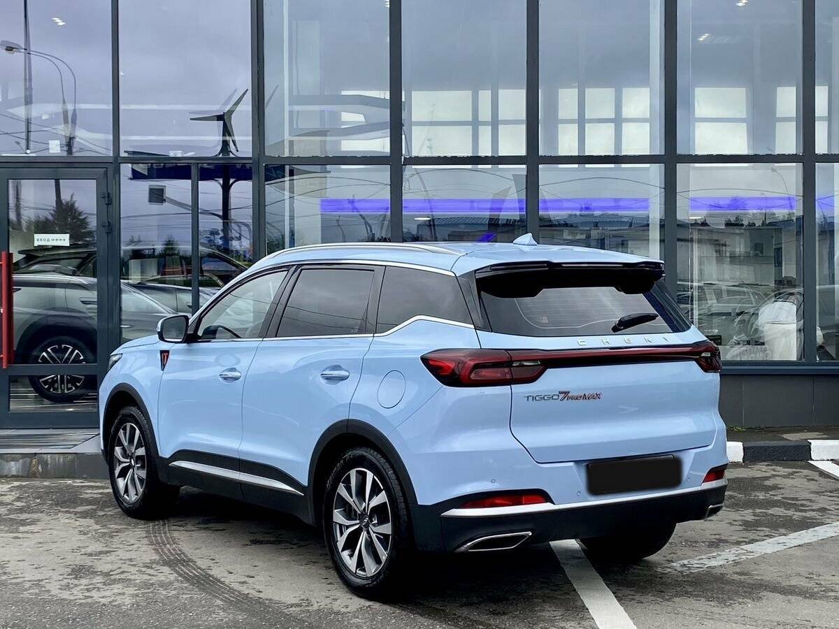 Chery Tiggo 7 Pro Max 2023 года с пробегом. Фото: #6