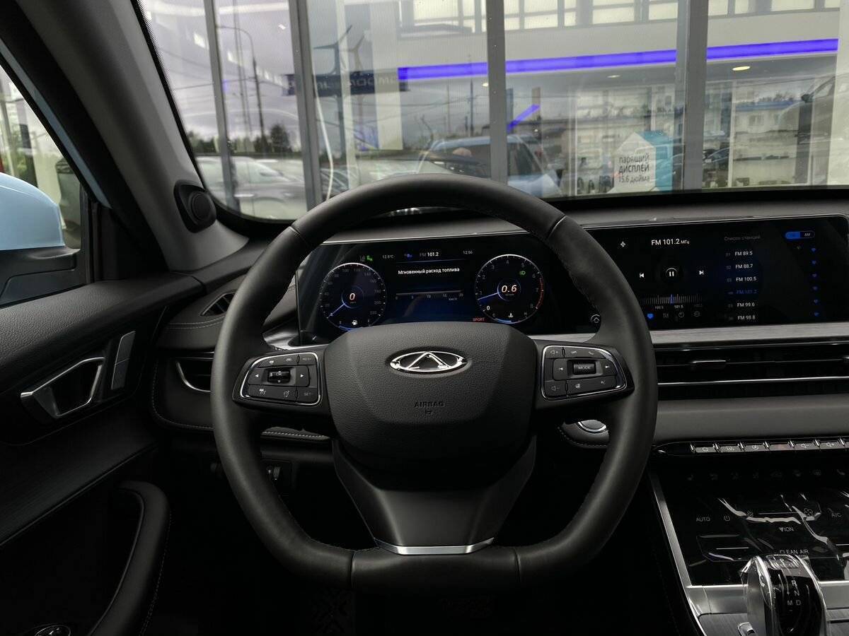 Chery Tiggo 7 Pro Max 2023 года с пробегом. Фото: #14