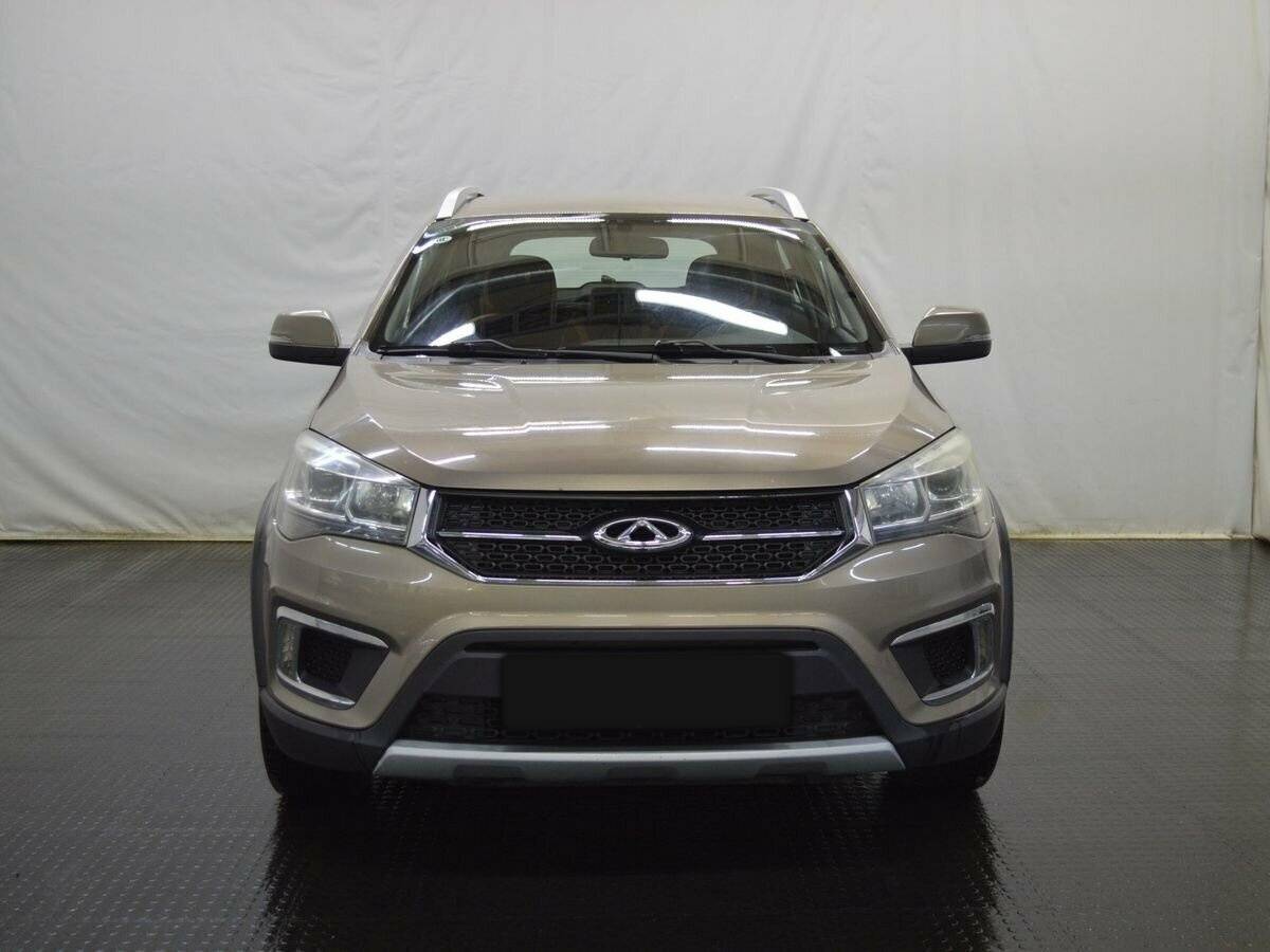 Б/У Чери Тигго 2 2017 года. Фото: #1