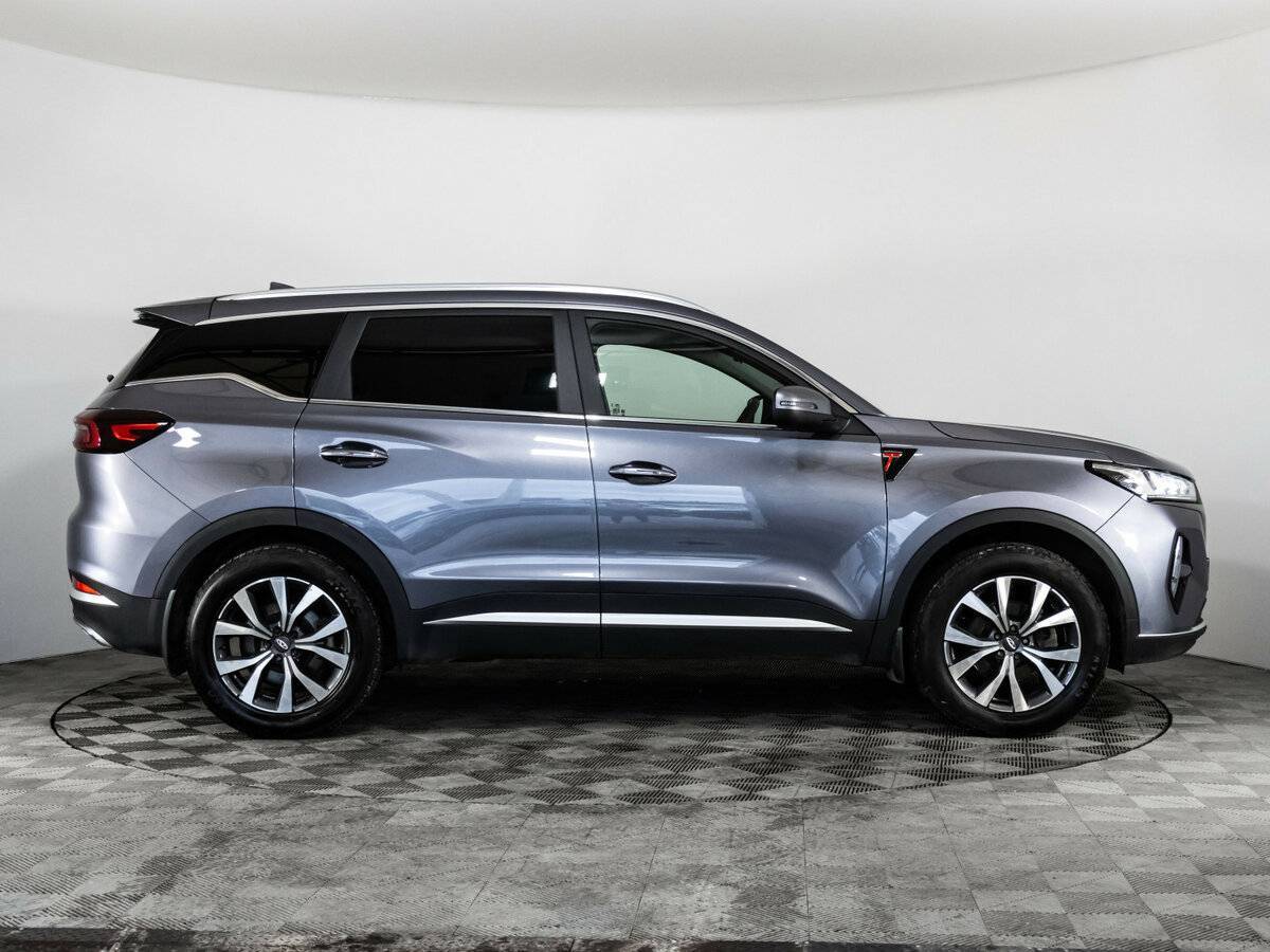 Chery Tiggo 7 Pro Max 2023 года с пробегом. Фото: #3