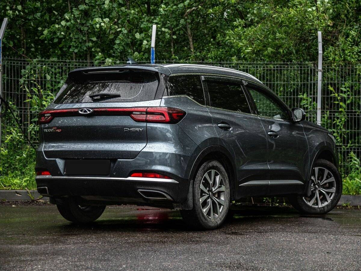 Chery Tiggo 7 Pro 2020 года с пробегом. Фото: #1