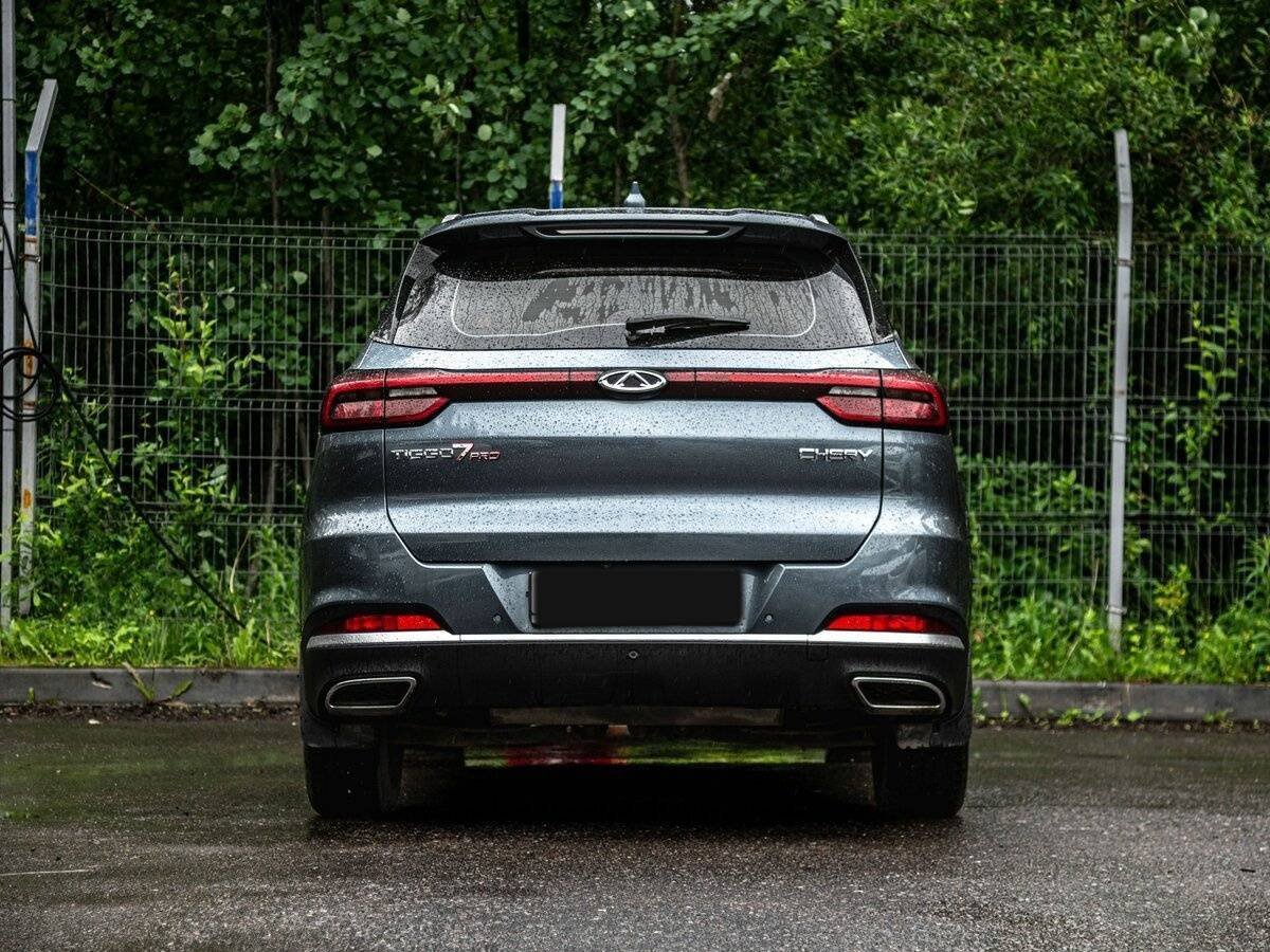 Chery Tiggo 7 Pro 2020 года с пробегом. Фото: #3