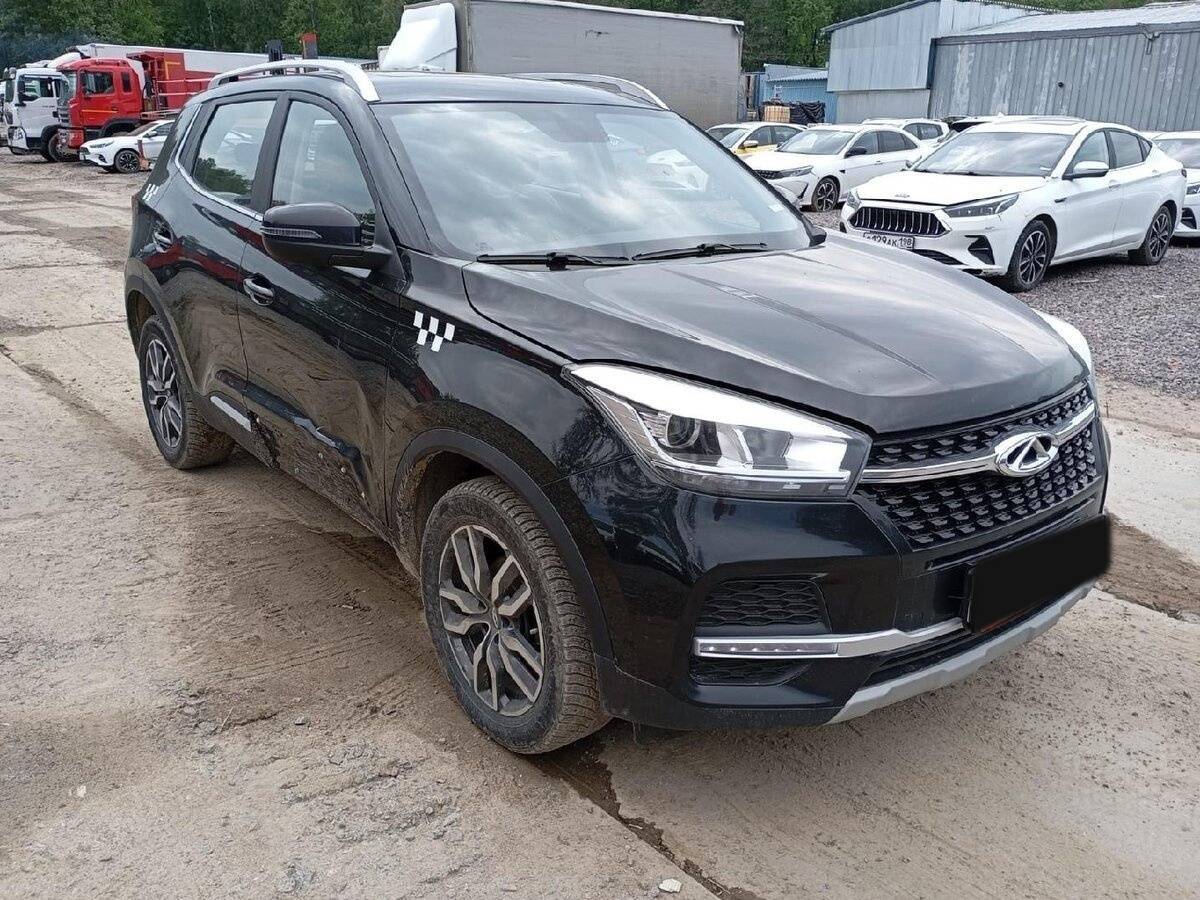 Chery Tiggo 4 2022 года с пробегом. Фото: #1