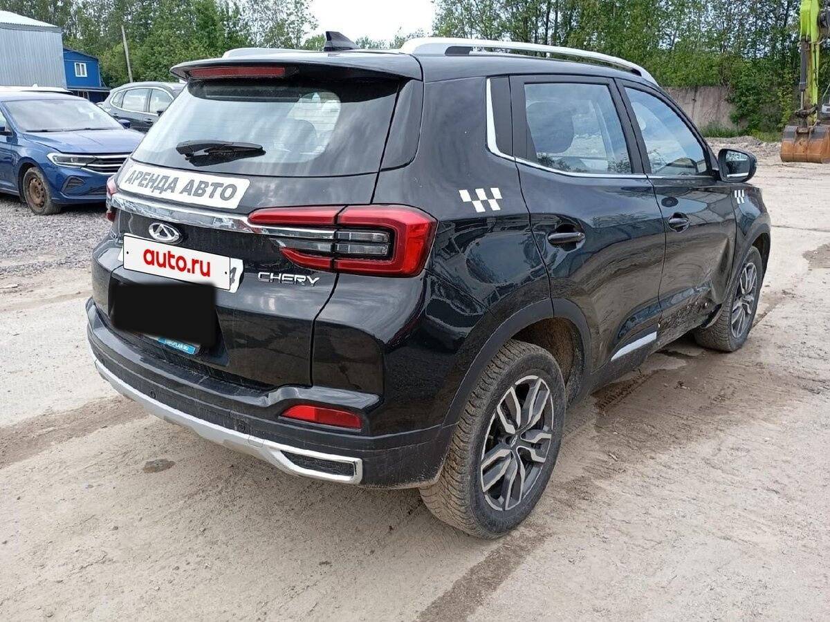 Chery Tiggo 4 2022 года с пробегом. Фото: #2