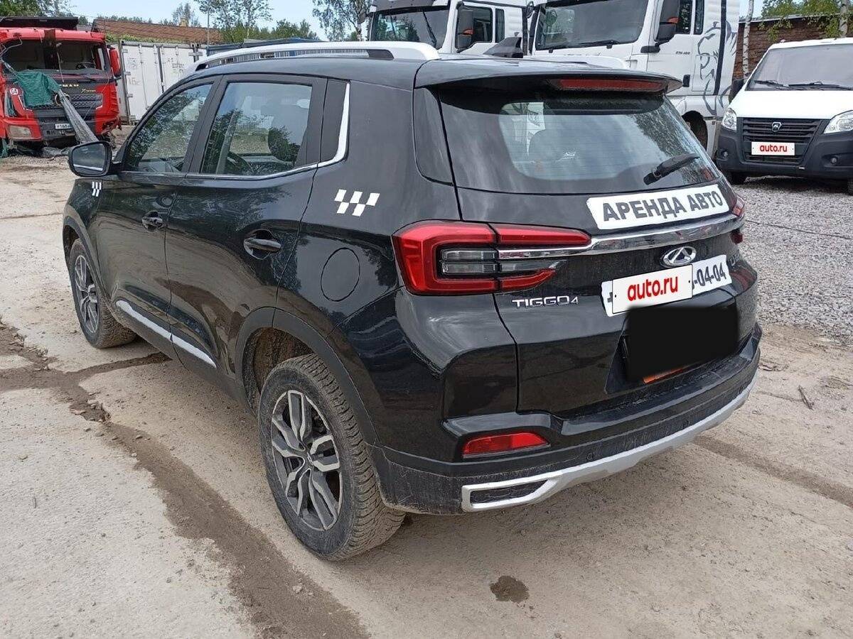 Chery Tiggo 4 2022 года с пробегом. Фото: #3