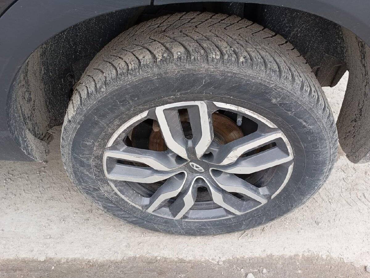 Chery Tiggo 4 2022 года с пробегом. Фото: #4