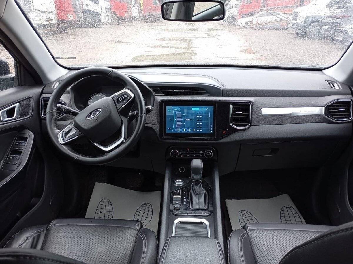 Chery Tiggo 4 2022 года с пробегом. Фото: #5