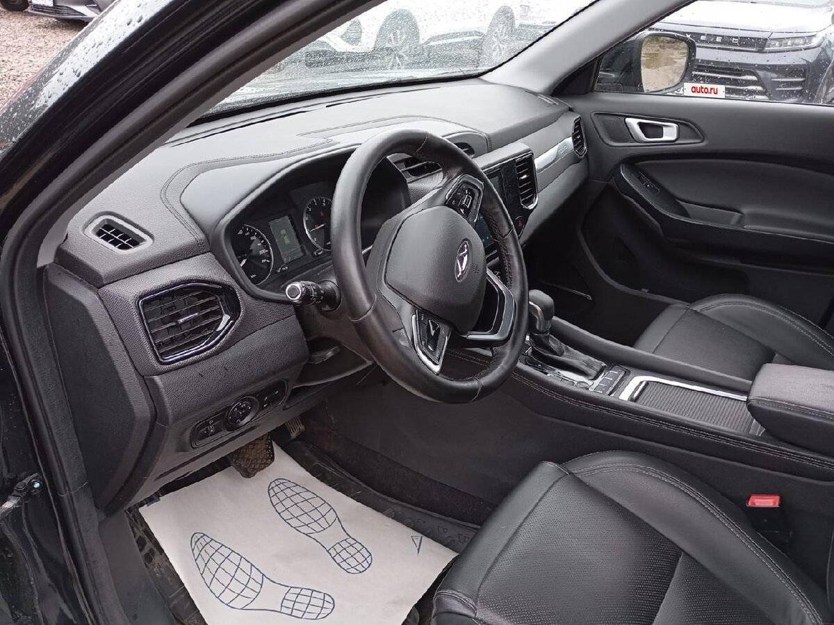 Chery Tiggo 4 2022 года с пробегом. Фото: #6