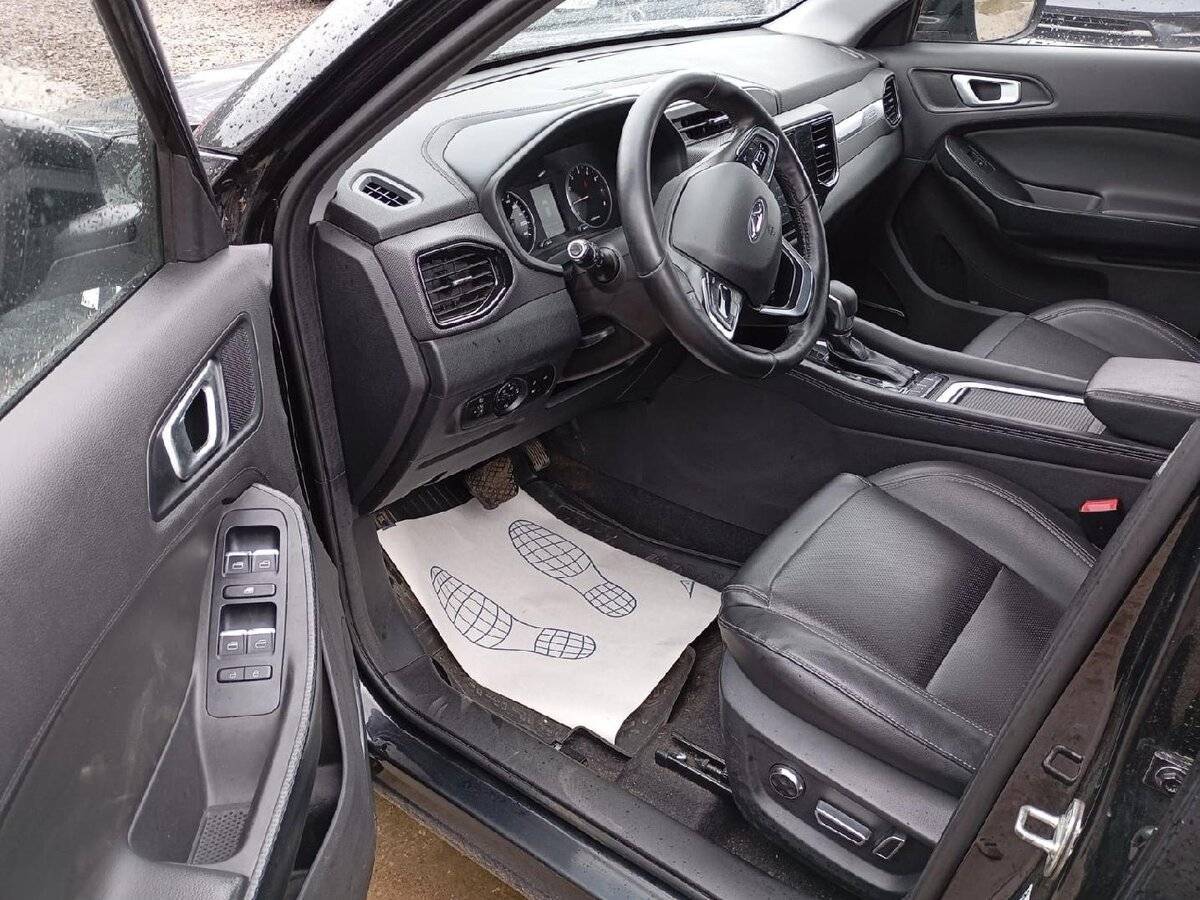 Chery Tiggo 4 2022 года с пробегом. Фото: #8